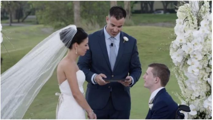 Nepokretni mladoženja (26) prohodao na svom vjenčanju: Trenutak kada su svi zaplakali! (VIDEO)