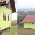 Bosanac izgradio rotirajuću kuću kako bi ispunio suprugine zahtjeve za lijepim pogledom!