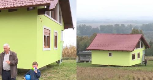 Bosanac izgradio rotirajuću kuću kako bi ispunio suprugine zahtjeve za lijepim pogledom!