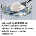 EVO KAKO DA SMRŠATE UZ POMOĆ SODE BIKARBONE: Izgubite I Do 5 Kilograma Za Samo 2 Nedjelje, A Recept ...