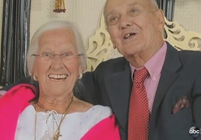 POSLJEDNJA ŽELJA: Voljeli su se od osme godine, i umrli poslije 75 godina braka – grleći se