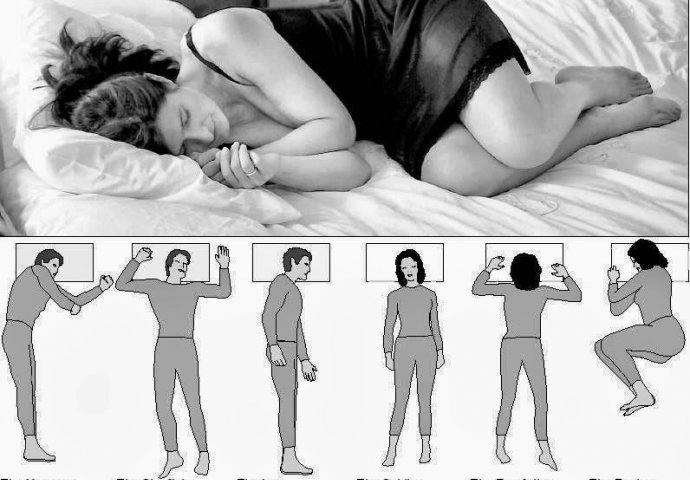 Pogledajte kako položaj u kojem spavate utiče na vaše zdravlje