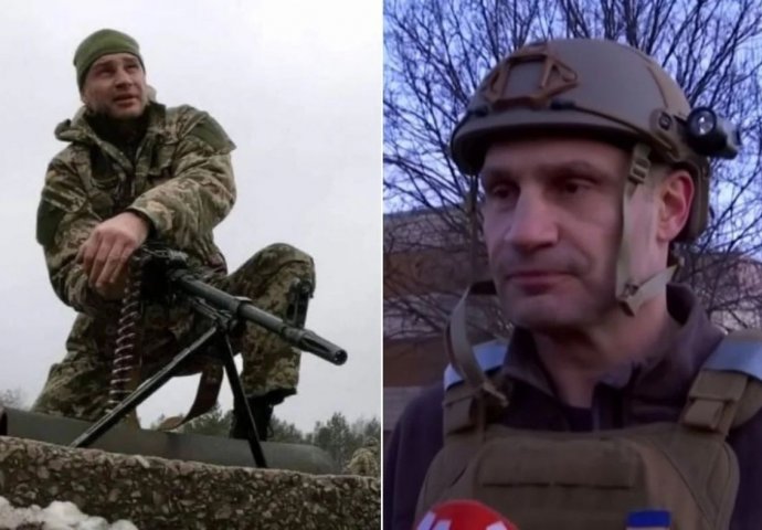 Kličko pred TV kamerama: Sinoć sam ubio šest ruskih vojnika!