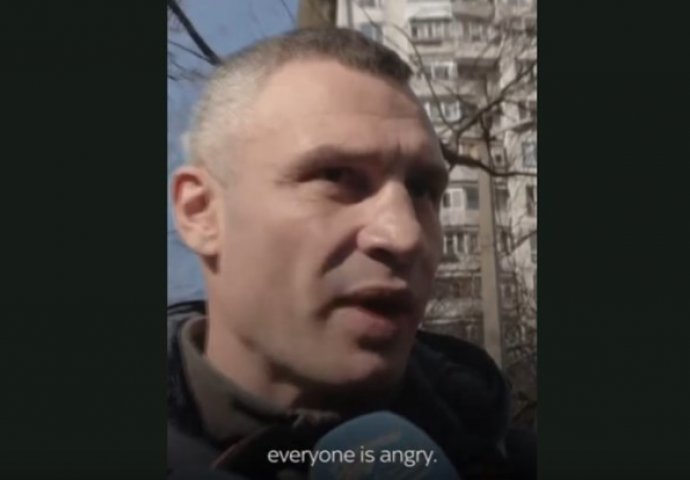 Kličko: Ljudi u Kijevu su ljuti! Ne žele otići, žele se boriti za svoj grad