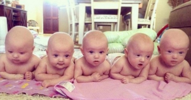 Liječnici nisu mogli vjerovati svojim očima kada se rodilo ovih pet predivnih beba