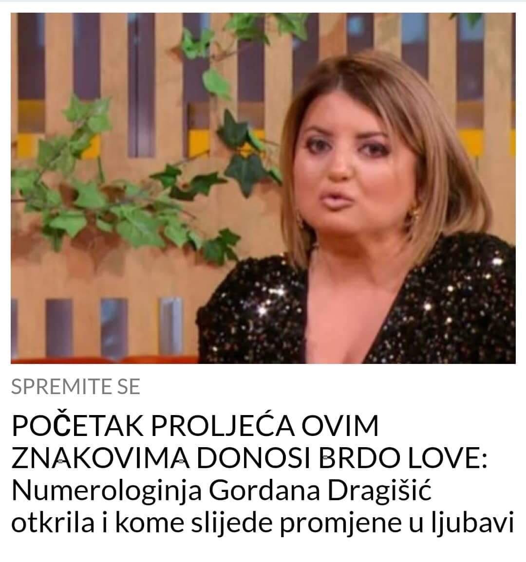 POČETAK PROLJEĆA OVIM ZNAKOVIMA DONOSI BRDO LOVE: Numerologinja Gordana Dragišić otkrila i kome slijede promjene u ljubavi