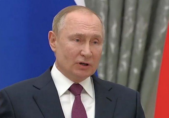 Putin se upravo obraća: Ukrajinci i Rusi su jedan narod, ali Ukrajincima su isprani mozgovi