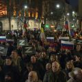 U Beogradu sinoć ponovo održani protesti podrške Rusiji