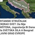 BRITANSKI STRUČNJAK ŠOKIRAO SVET: Da nije UNIŠTENA, Jugoslavija bi danas bila SVETSKA SILA a Beograd...