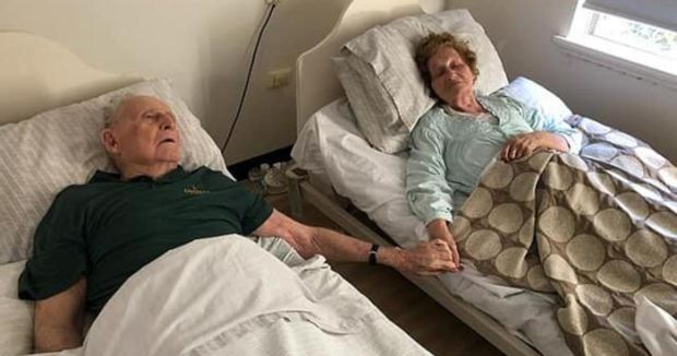 Preminuli su zajedno držeći se za ruke – u sretnom braku bili su 70 godina