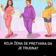 MOZGALICA: Koja žena se pretvara da je trudna?