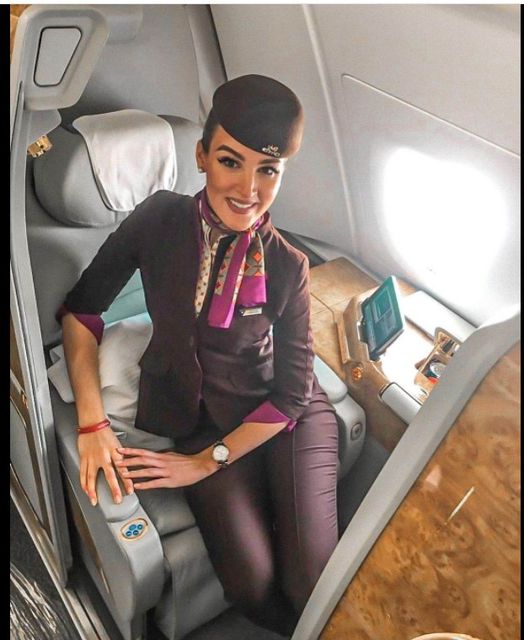 “Radim Kao Stjuardesa U Emiratima..”