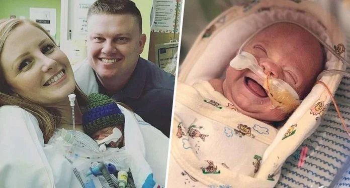 Beba rođena s pola kilograma došla je kući nakon 100 dana borbe u bolnici