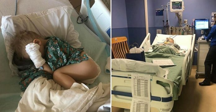 Maleni je dječak završio u bolnici – pogledajte što je pojeo