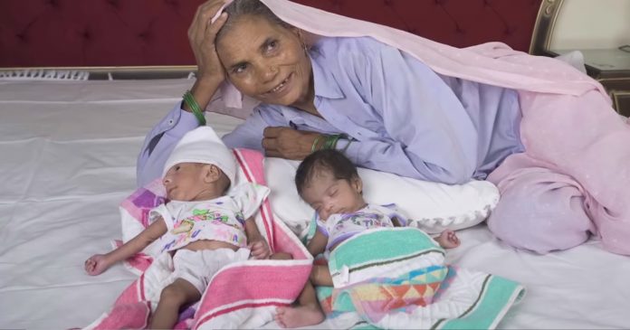 Najstarija majka na svijetu rodila je blizance u 70.-oj godini života