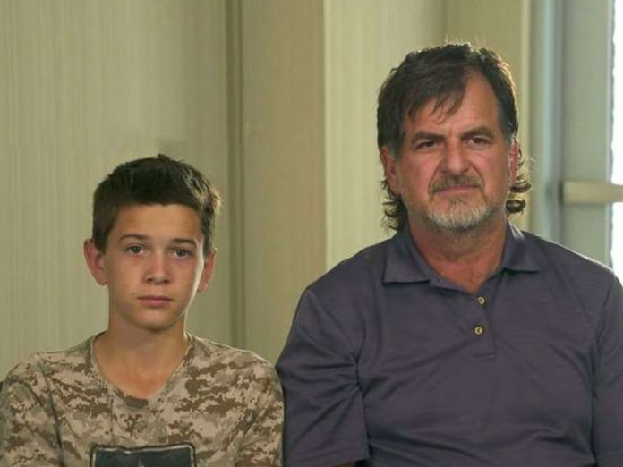 Tinejdžer se molio za svoju napadnutu obitelj dok je hodao 22 kilometra
