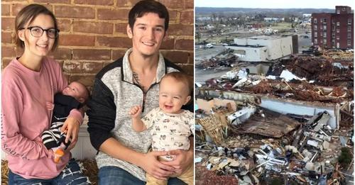 Dvije bebe čudom preživjele tornado koji ih je podigao u zrak