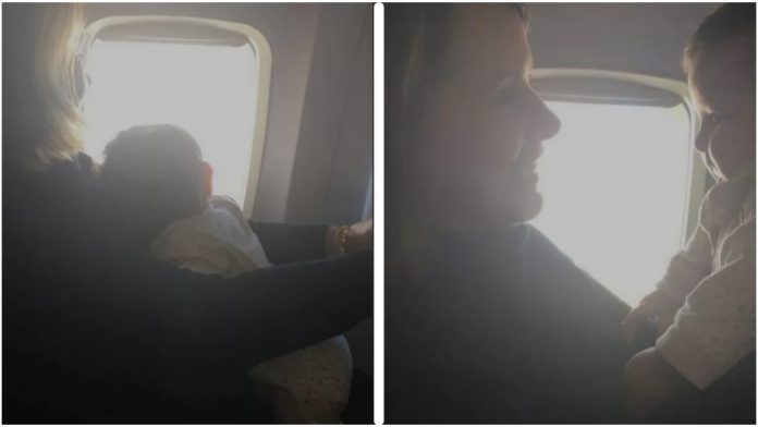 Majku su pokušali izbaciti iz aviona zbog njezine djece, no jedna putnica je sve promijenila