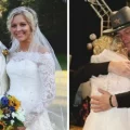 Mladenkin otac je umro prije vjenčanja – izgubila se kada je vidjela tko ju je dočekao na svadbi