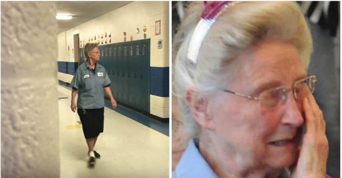 77-godišnja čistačica ima tajnu: Njezini su ju kolege otkrile te su ju suočili s njom pred cijelom školom