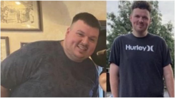 Muškarac smršavio 76 kila za 9 mjeseci: Otac ga nije prepoznao