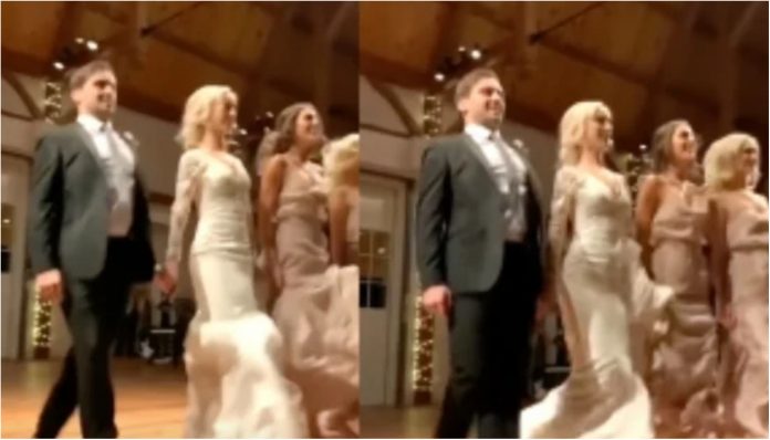Neobični ples sa svadbe je osvojio internet: Mladenci su učinili nešto uistinu posebno
