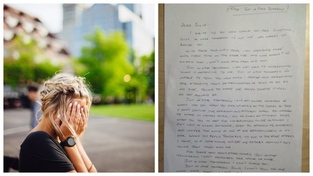 Njezin suprug se čudno ponašao, a onda je pronašla pismo koje ju je slomilo