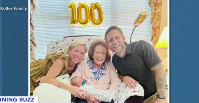 Ova 99-godišnjakinja dočekala je svoje 100. praunuče