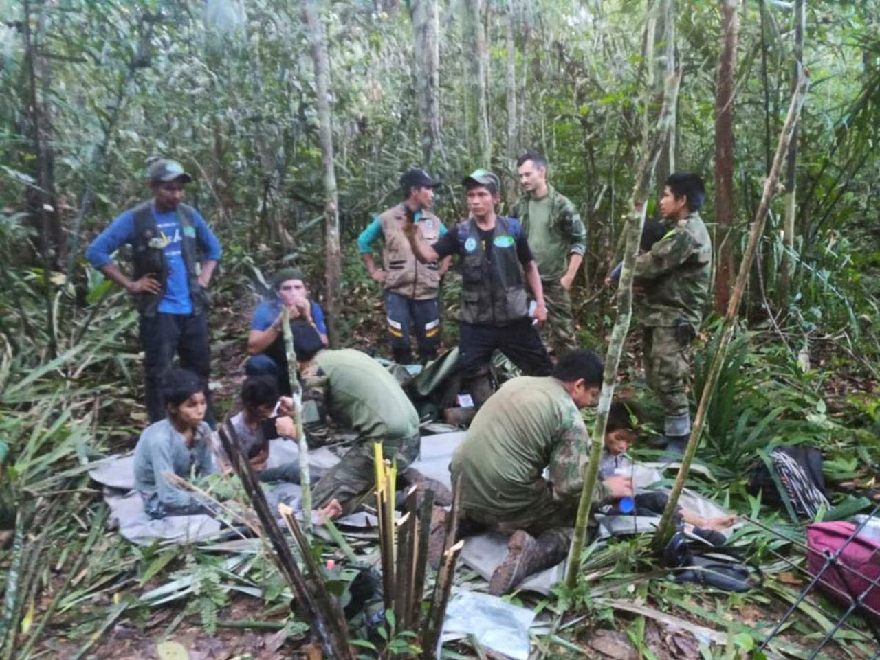 Kako su djeca, uključujući bebu, preživjela u džungli 40 dana nakon pada aviona?