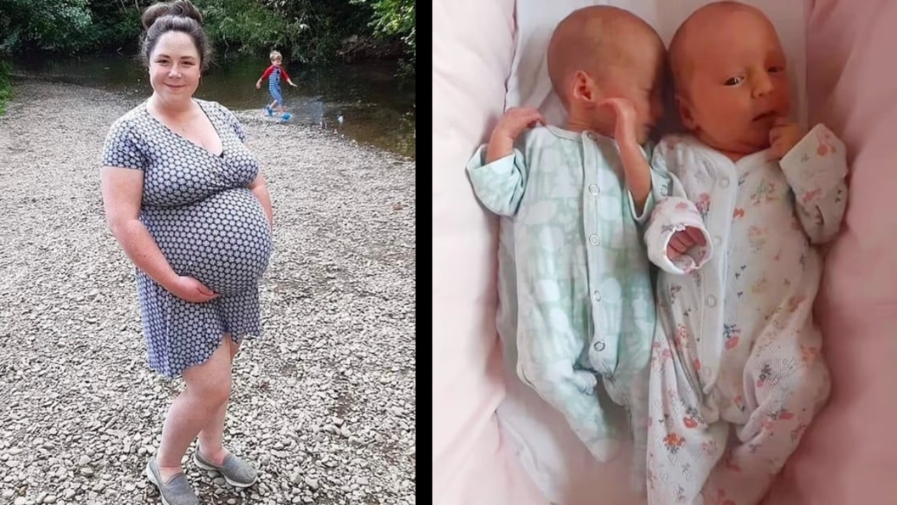 Mama zatrudnjela dok je bila trudna – rodila je blizanke začete u razmaku od 28 dana