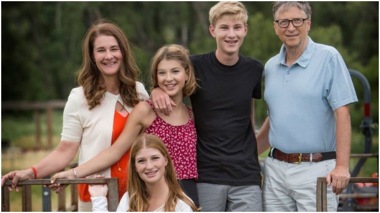 Djeca Billa Gatesa: Idemo u crkvu, peremo suđe, a milijarde nam ništa ne znače