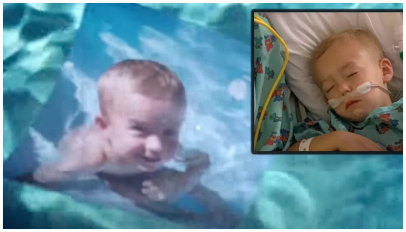 Dječak (2) se umalo utopio u bazenu, a detalji o osobi koja ga je spasila su zaprepastili majku