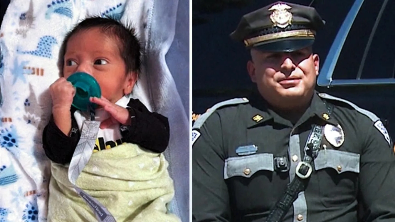 ‘Milošću Božjom’: Policajac spasio novorođenče koje je rođeno u autu i nije disalo