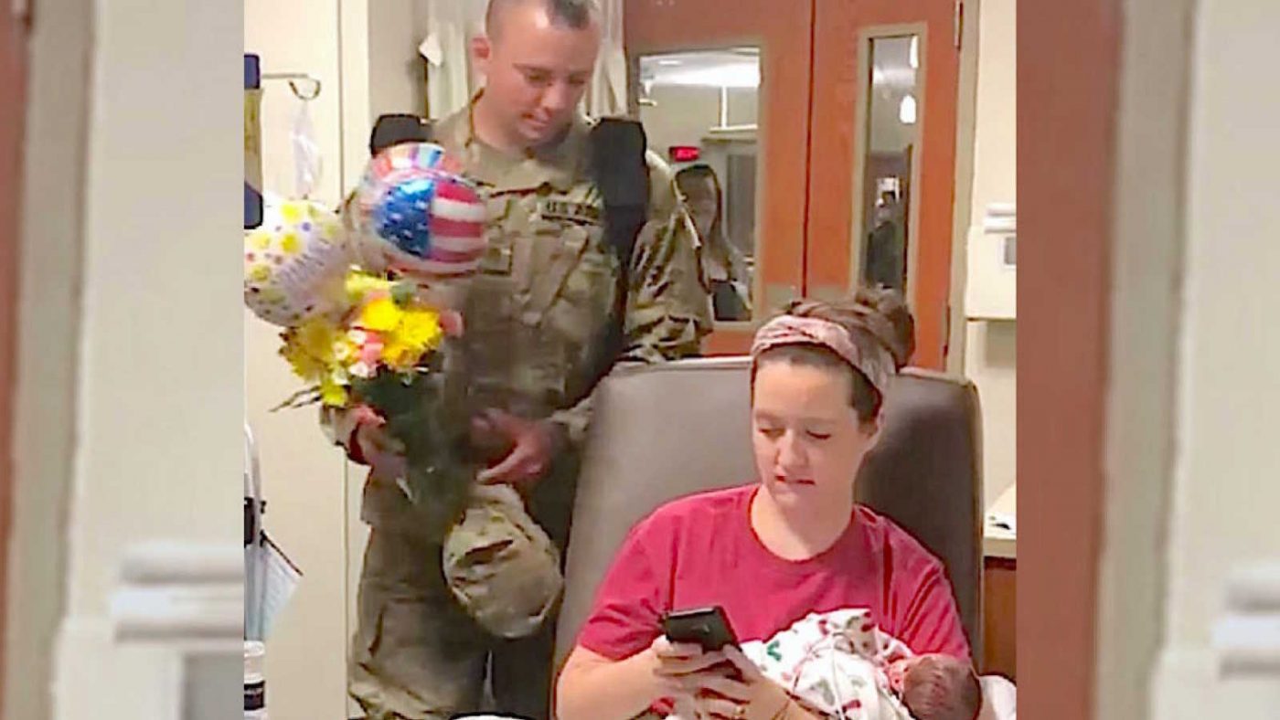 Žena je poslala poruku mužu vojniku da je rodila, nije znala da stoji iza nje