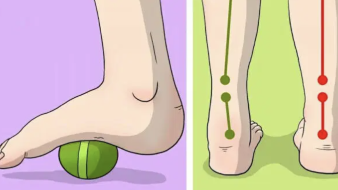 Ako imate bolove u stopalima, koljenima ili kukovima – ovih 6 laganih vježbi će vam pomoći da ih se riješite