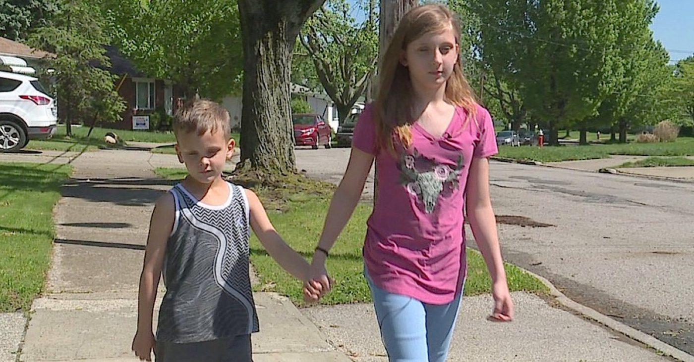 Stranac je odvukao dječaka iz dvorišta, spasila ga je njegova 11-godišnja sestra